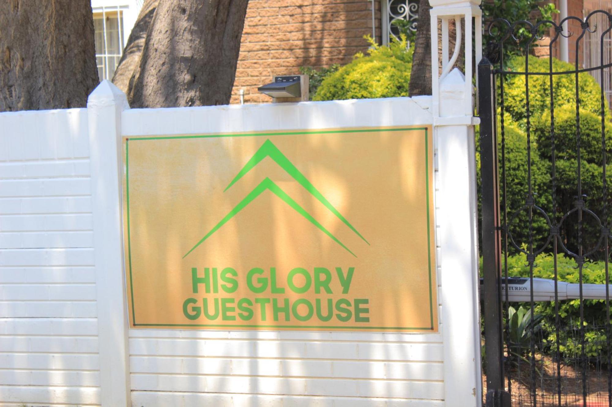 His Glory Guest House Vryheid Eksteriør billede